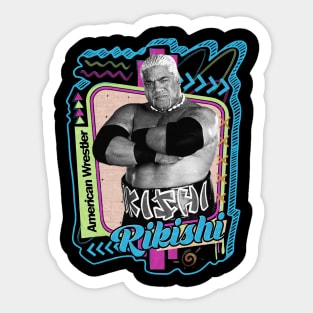 Rikishi - Pro Wrestler Sticker